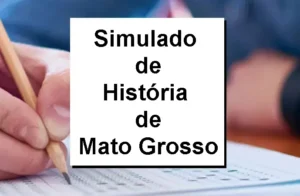 Simulado de História de Mato Grosso