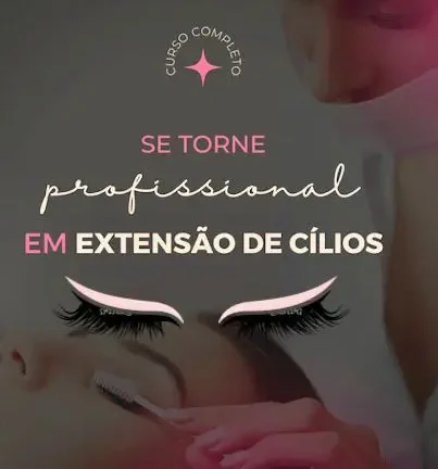 Curso de Extensao de Cilios Online