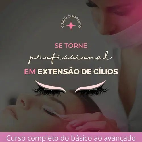 Curso de Extensao de Cilios Online