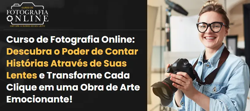 curso de fotografia online