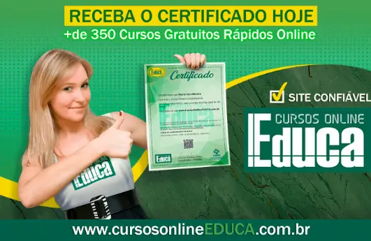 Curso Online Educa Cursos Gratuitos com Certificado