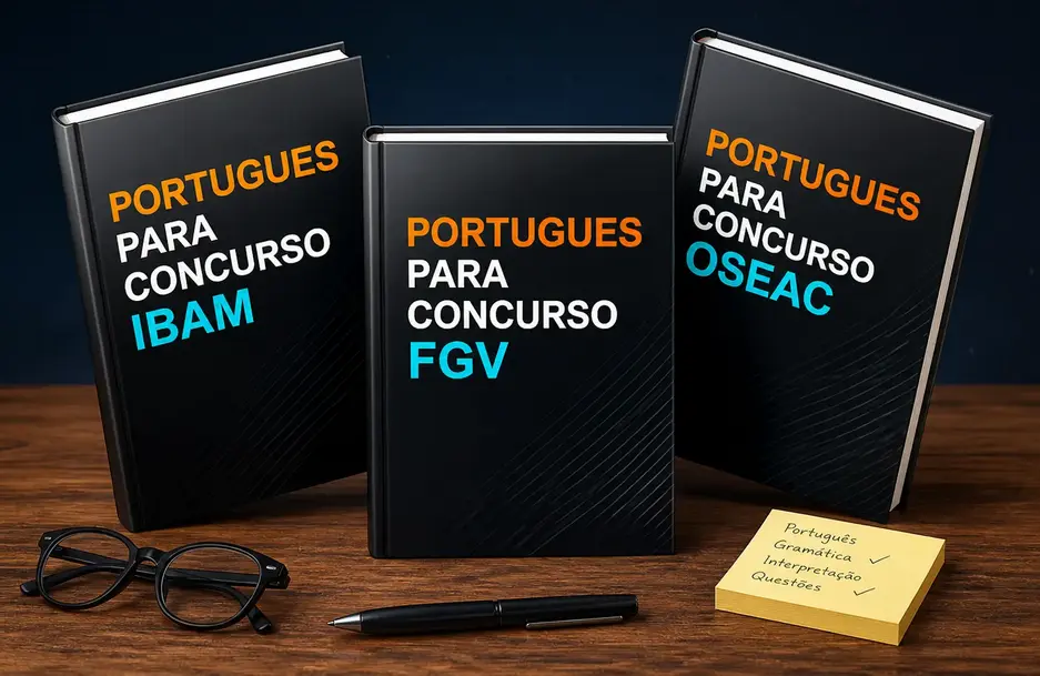 Português para Concurso FGV IBAM COSEAC