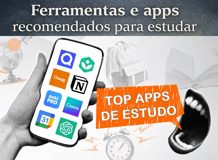 Ferramentas e apps recomendados para estudar história Ferramentas e apps recomendados para estudar história