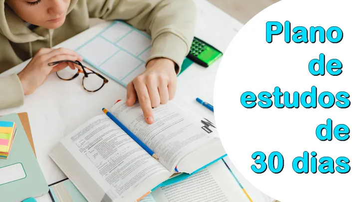 Plano de estudos de 30 dias Plano de estudos de 30 dias