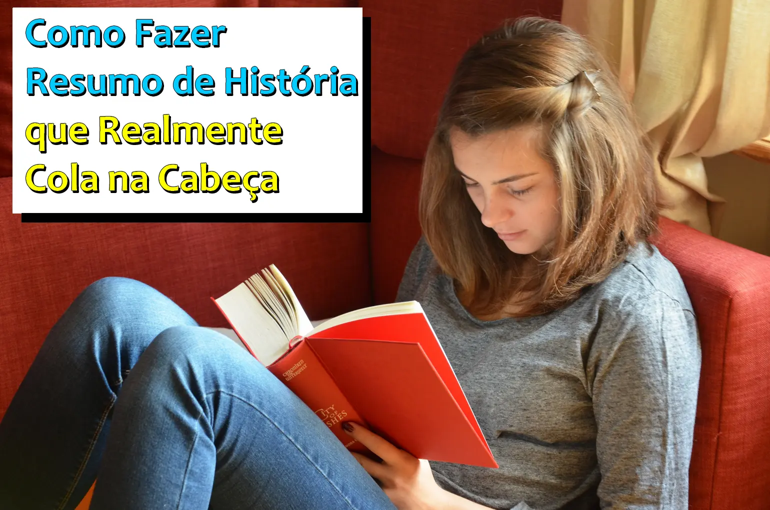 Como Fazer Resumo de História Como Fazer Resumo de História que Realmente Cola na Cabeça