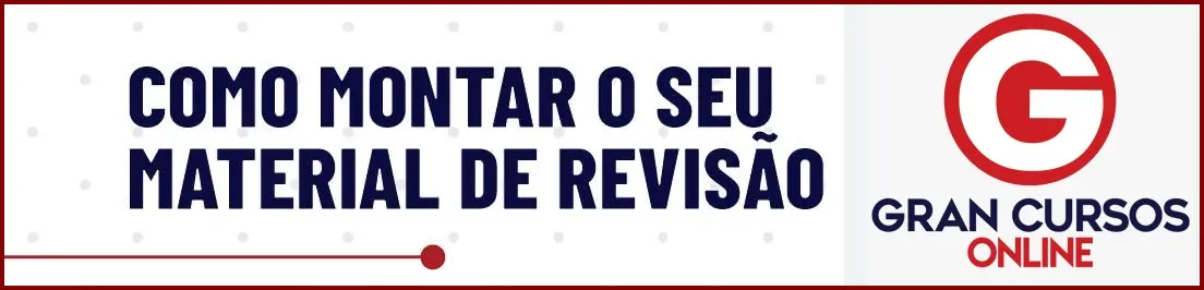 Como Fazer Revisão Eficiente no Gran Cursos Como Fazer Revisão Eficiente no Gran Cursos