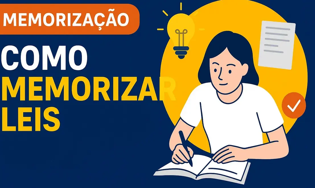 Como Memorizar Leis Como Memorizar Leis, Incisos e Artigos da Constituição Rapidamente para Concursos em 2026