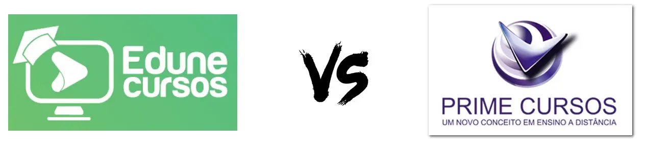 Edune Cursos vs Prime Cursos Edune Cursos vs Prime Cursos
