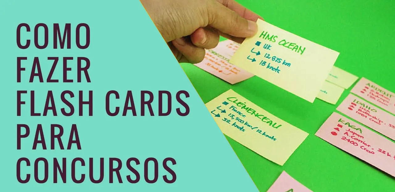 Flashcards para Concursos Como Criar os Mais Eficientes e Evitar Erros Comuns Flashcards para Concursos Como Criar os Mais Eficientes e Evitar Erros Comuns