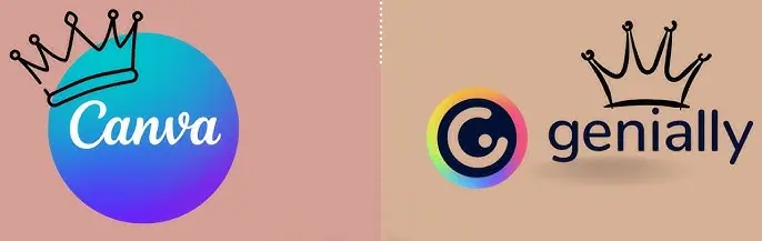 Genially ou Canva (Melhor para criar linhas do tempo e mapas mentais) Genially ou Canva ( Melhor para criar linhas do tempo e mapas mentais)