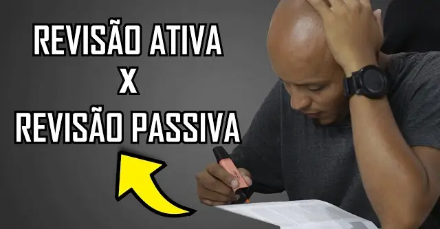 Revisões Ativas vs Revisões Passivas O que Realmente Funciona em Concursos Públicos em 2026 Revisões Ativas vs Revisões Passivas O que Realmente Funciona em Concursos Públicos em 2026