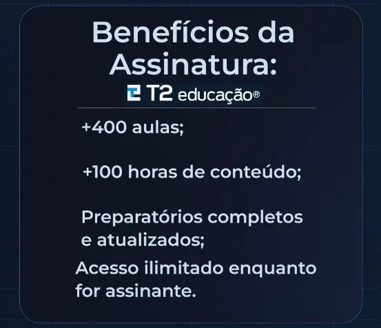 T2 Educação beneficios da assinatura