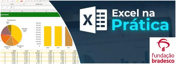 fundação bradesco excel na pratica