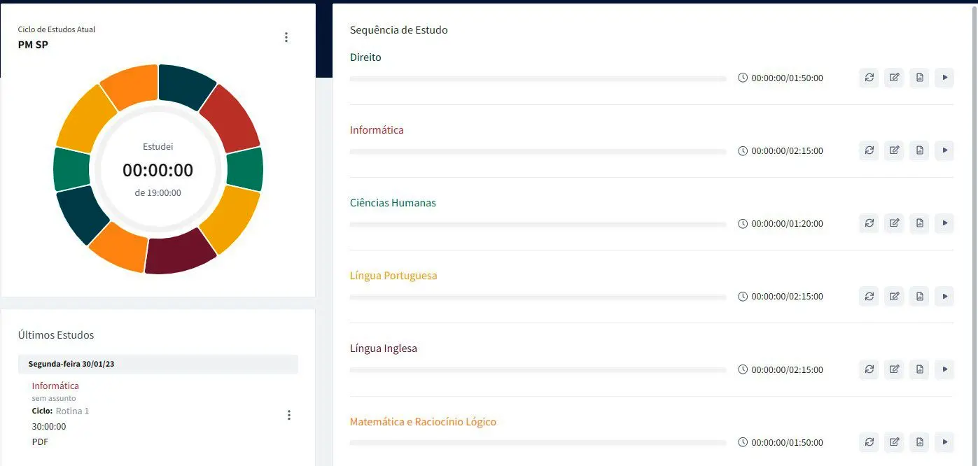 gran cursos Gerenciador de Estudos gran cursos Gerenciador de Estudos