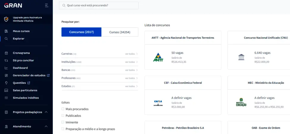 gran cursos área do aluno gran cursos área do aluno