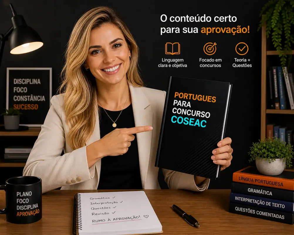 Como Estudar Português para a Banca COSEAC: O Guia Técnico