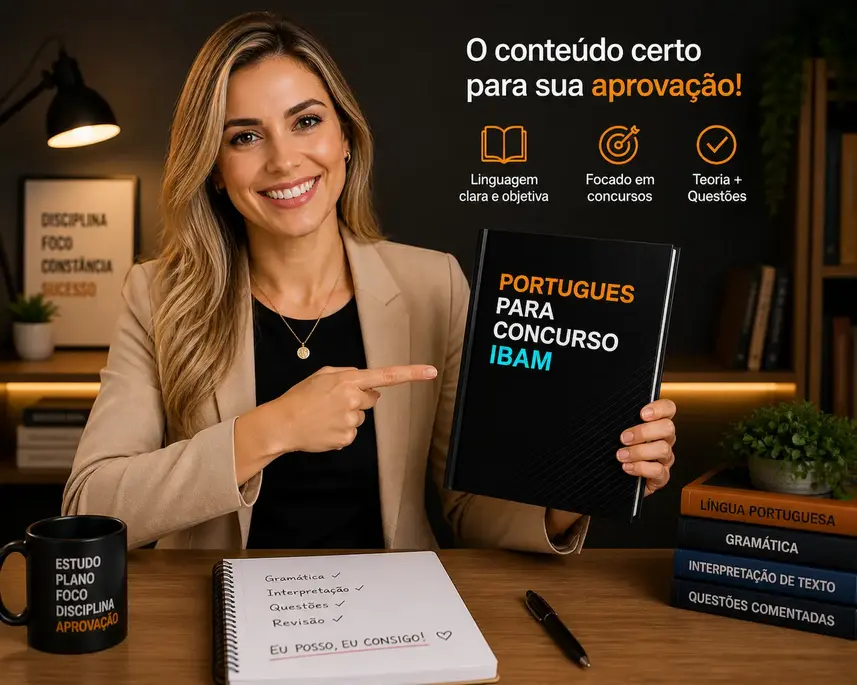 Português para Concurso IBAM
