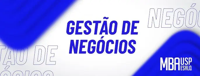 MBA USP Esalq Gestão de Negócios