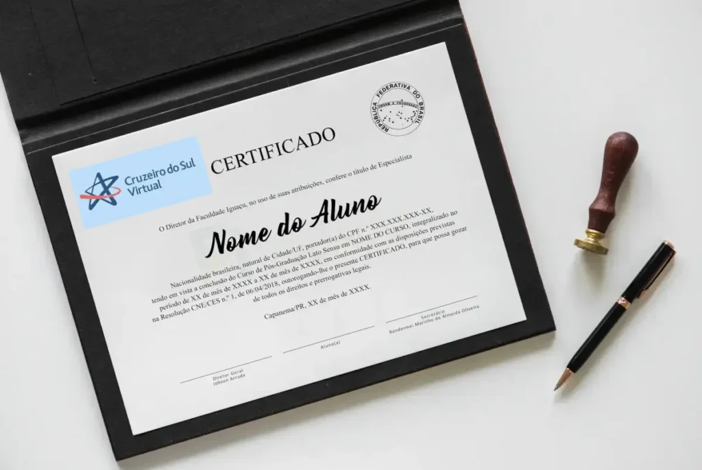 Regras para Garantir o Direito ao Certificado