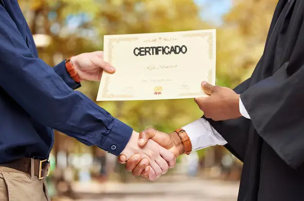 Regras para Validar o Certificado na sua Faculdade